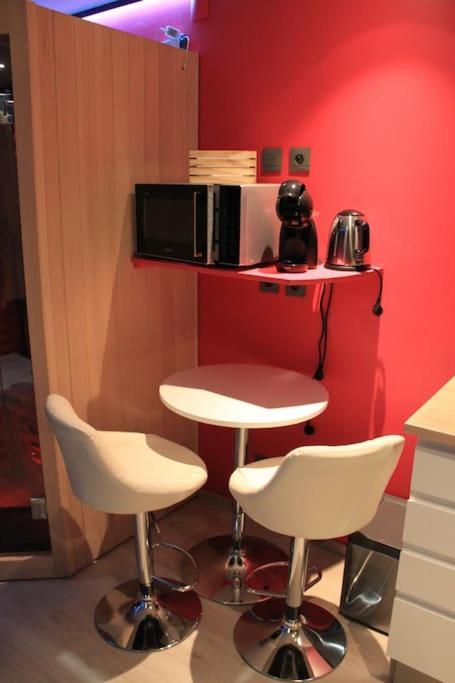 L'Ecrin Duplex Balneo & Sauna Troyes Exterior foto